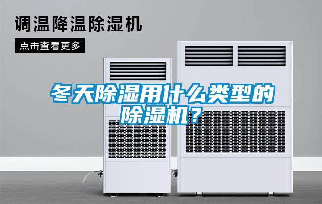 冬天除濕用什么類型的除濕機？