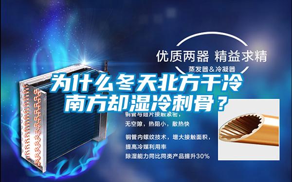 為什么冬天北方干冷南方卻濕冷刺骨？
