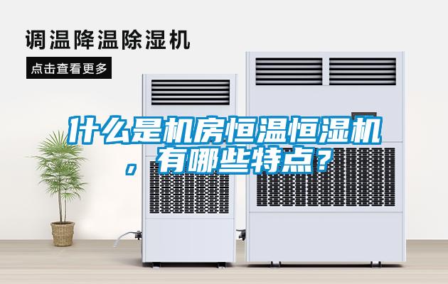 什么是機(jī)房恒溫恒濕機(jī)，有哪些特點(diǎn)？