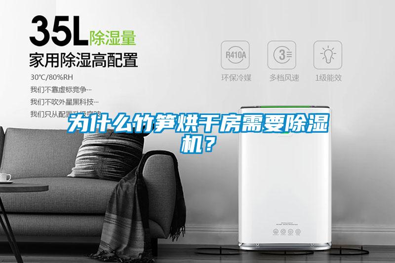 為什么竹筍烘干房需要除濕機(jī)？