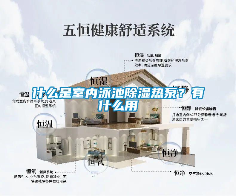 什么是室內(nèi)泳池除濕熱泵？有什么用