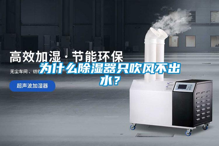 為什么除濕器只吹風(fēng)不出水？