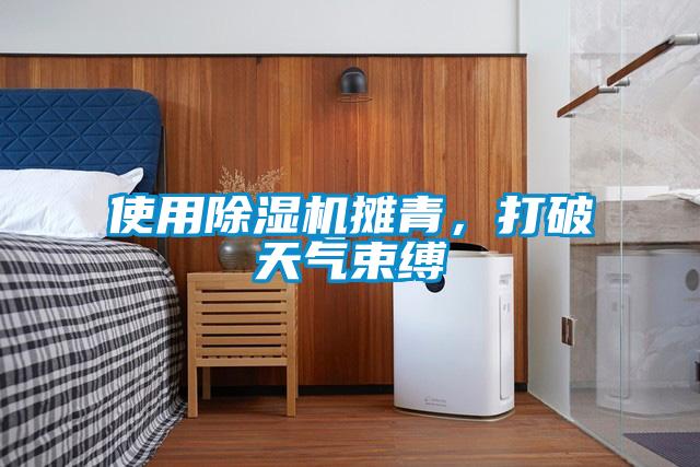 使用除濕機(jī)攤青，打破天氣束縛