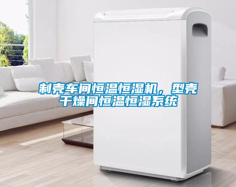 制殼車間恒溫恒濕機(jī)，型殼干燥間恒溫恒濕系統(tǒng)
