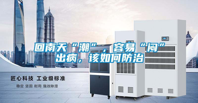 回南天“潮”，容易“悶”出病，該如何防治