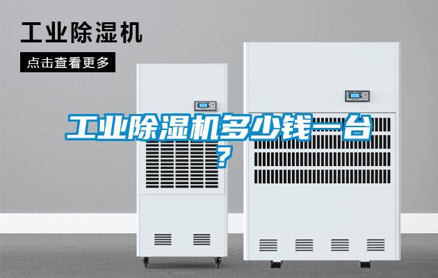 工業(yè)除濕機(jī)多少錢一臺？