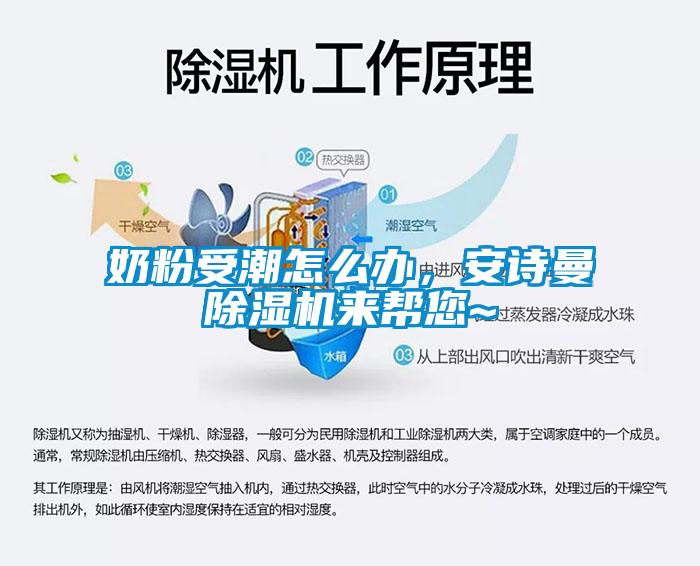 奶粉受潮怎么辦，安詩曼除濕機(jī)來幫您~