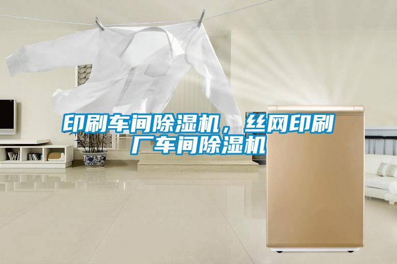 印刷車間除濕機(jī)，絲網(wǎng)印刷廠車間除濕機(jī)