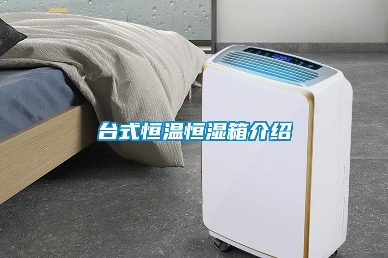 臺(tái)式恒溫恒濕箱介紹