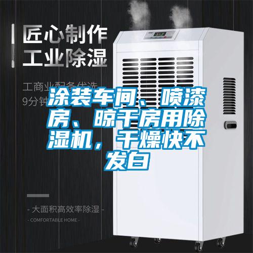 涂裝車(chē)間、噴漆房、晾干房用除濕機(jī)，干燥快不發(fā)白
