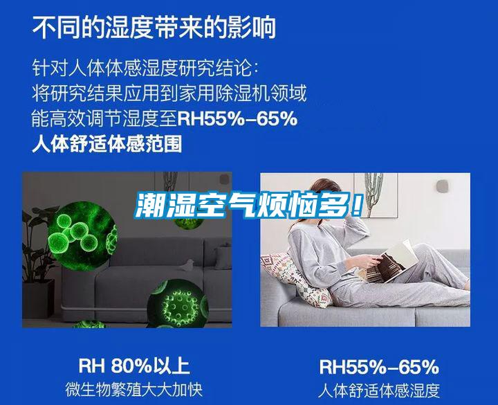 潮濕空氣煩惱多！