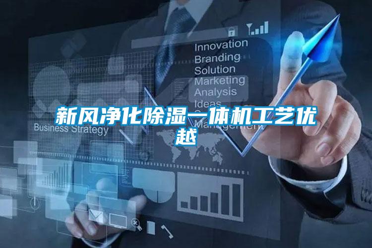 新風(fēng)凈化除濕一體機工藝優(yōu)越