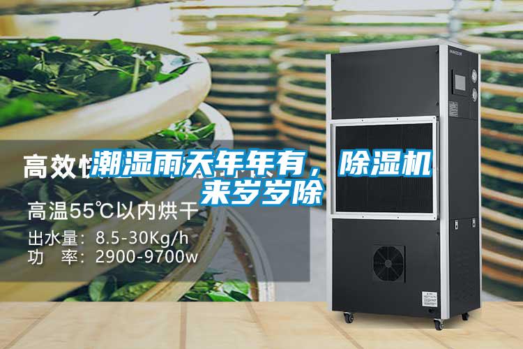 潮濕雨天年年有，除濕機(jī)來歲歲除