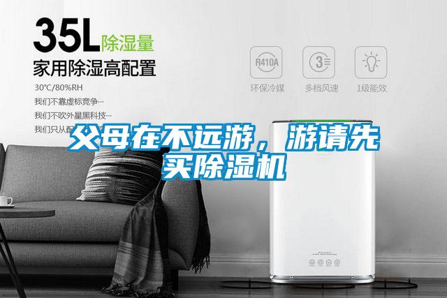 父母在不遠(yuǎn)游，游請(qǐng)先買(mǎi)除濕機(jī)