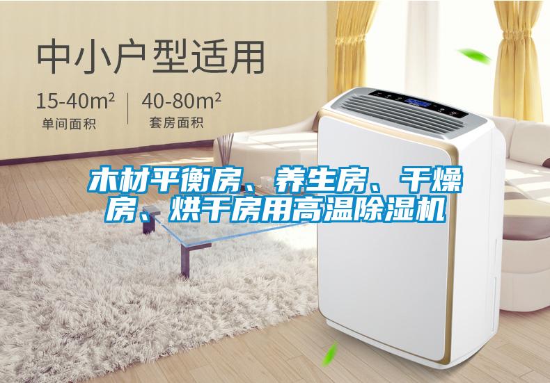 木材平衡房、養(yǎng)生房、干燥房、烘干房用高溫除濕機