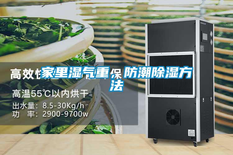 家里濕氣重，防潮除濕方法