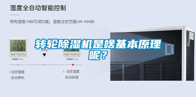 轉(zhuǎn)輪除濕機(jī)是啥基本原理呢？