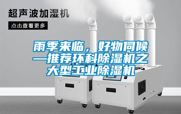 雨季來臨，好物伺候—推薦環(huán)科除濕機之大型工業(yè)除濕機