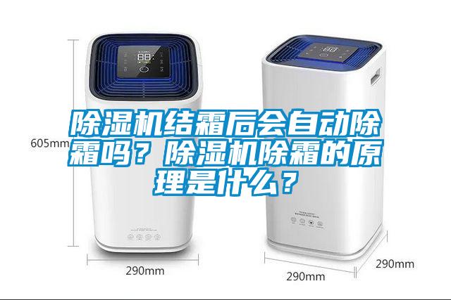 除濕機結霜后會自動除霜嗎？除濕機除霜的原理是什么？