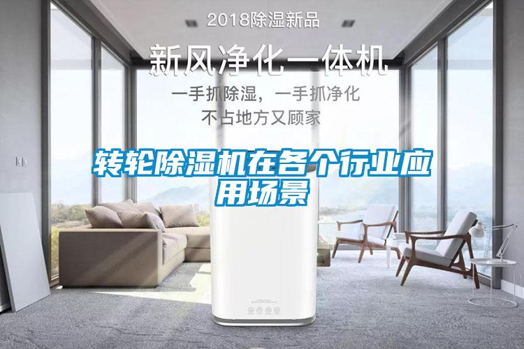 轉(zhuǎn)輪除濕機(jī)在各個(gè)行業(yè)應(yīng)用場(chǎng)景