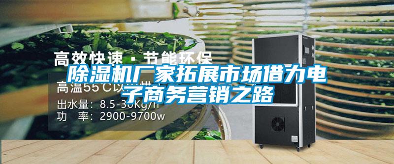 除濕機(jī)廠家拓展市場(chǎng)借力電子商務(wù)營銷之路
