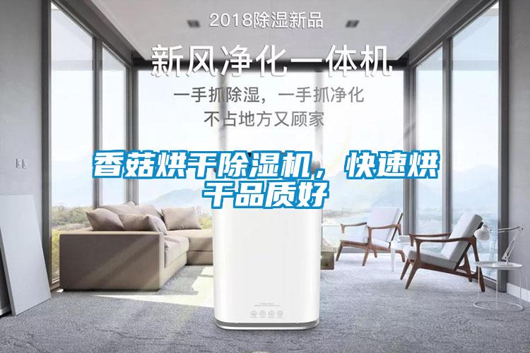香菇烘干除濕機(jī)，快速烘干品質(zhì)好