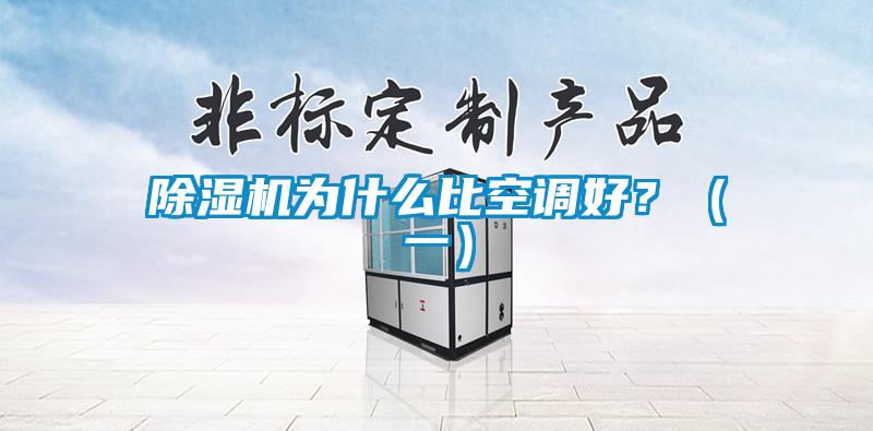 除濕機(jī)為什么比空調(diào)好？（一）