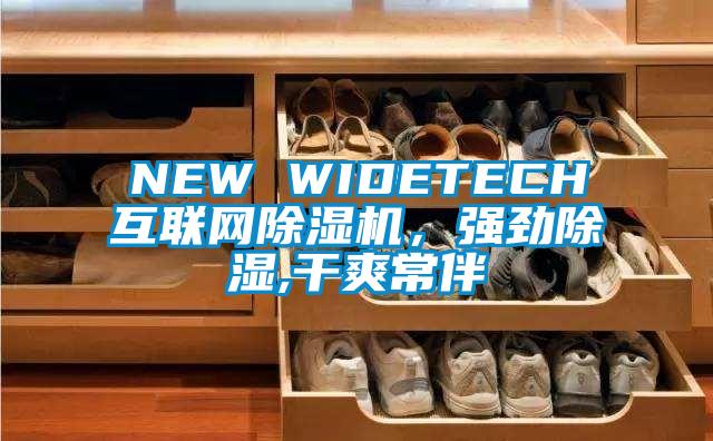 NEW WIDETECH互聯(lián)網(wǎng)除濕機(jī)，強(qiáng)勁除濕,干爽常伴