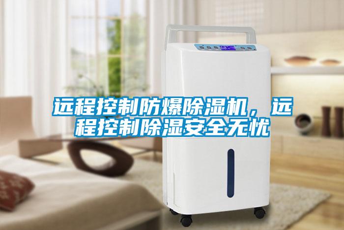 遠(yuǎn)程控制防爆除濕機(jī)，遠(yuǎn)程控制除濕安全無憂