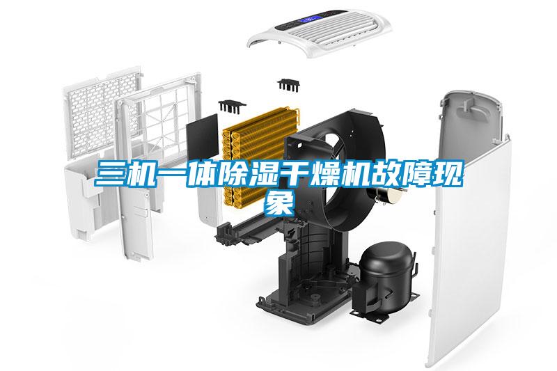三機一體除濕干燥機故障現(xiàn)象