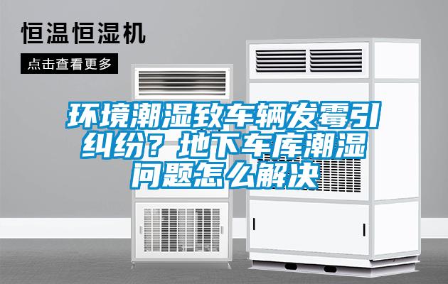 環(huán)境潮濕致車(chē)輛發(fā)霉引糾紛？地下車(chē)庫(kù)潮濕問(wèn)題怎么解決