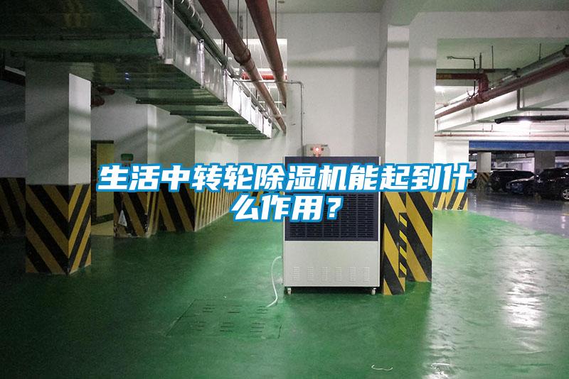生活中轉(zhuǎn)輪除濕機(jī)能起到什么作用？