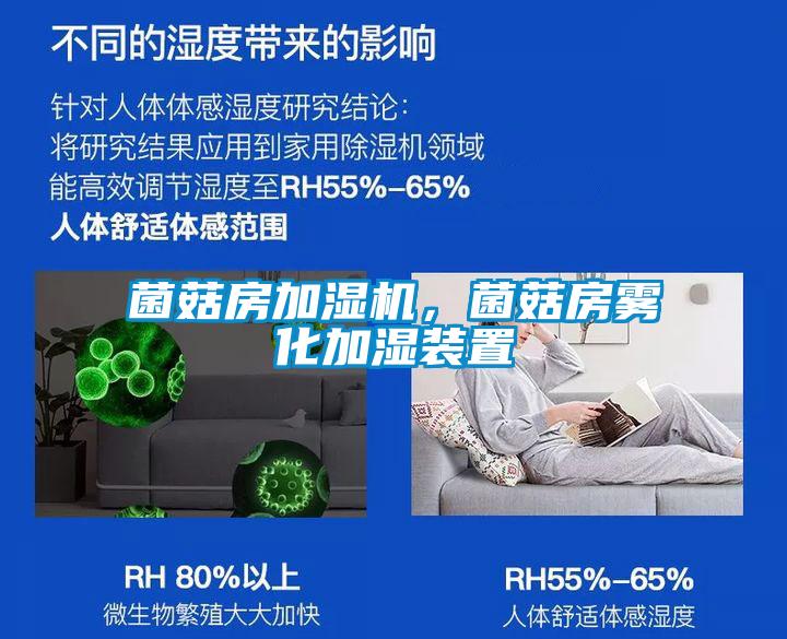 菌菇房加濕機(jī)，菌菇房霧化加濕裝置