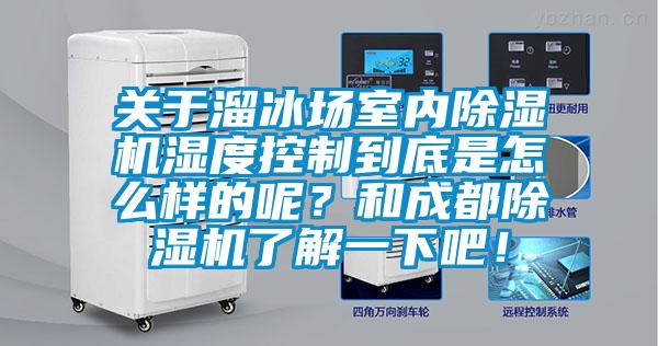 關(guān)于溜冰場室內(nèi)除濕機(jī)濕度控制到底是怎么樣的呢？和成都除濕機(jī)了解一下吧！