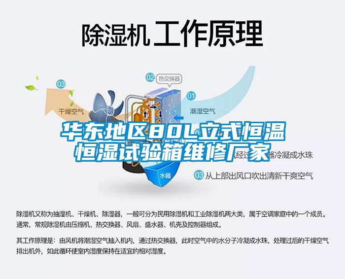 華東地區(qū)80L立式恒溫恒濕試驗(yàn)箱維修廠家