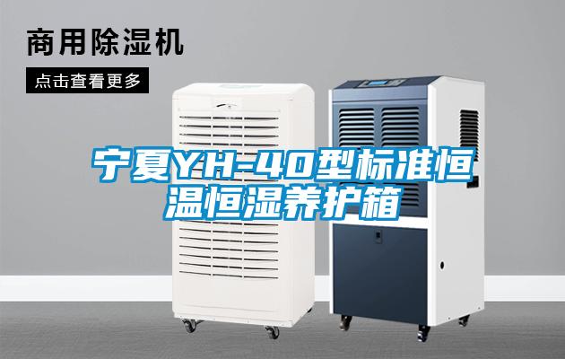 寧夏YH-40型標(biāo)準(zhǔn)恒溫恒濕養(yǎng)護(hù)箱