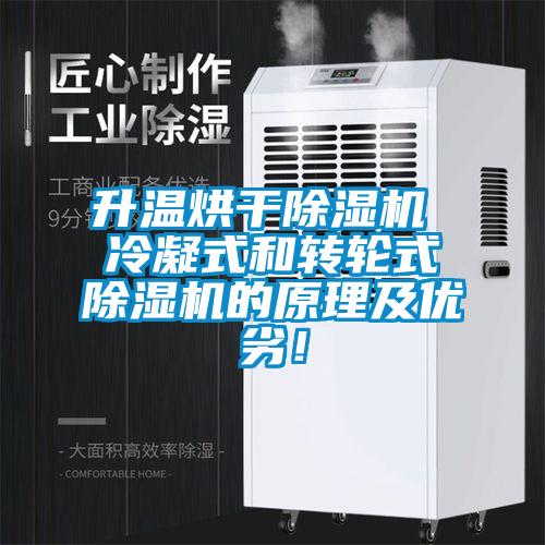 升溫烘干除濕機(jī) 冷凝式和轉(zhuǎn)輪式除濕機(jī)的原理及優(yōu)劣！