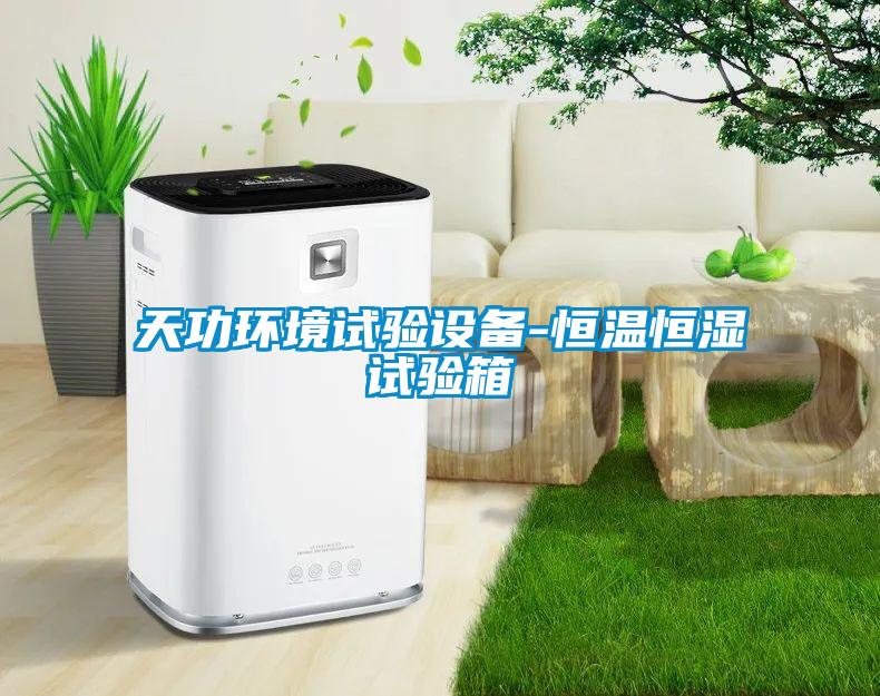 天功環(huán)境試驗設(shè)備-恒溫恒濕試驗箱