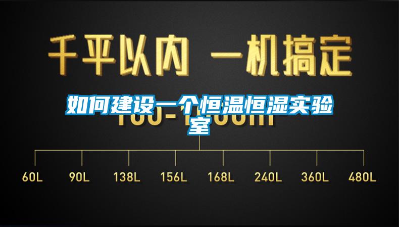 如何建設(shè)一個恒溫恒濕實(shí)驗(yàn)室