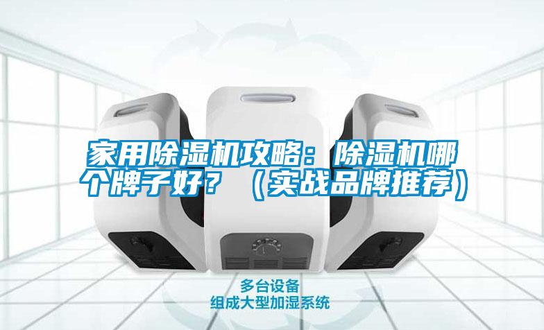 家用除濕機(jī)攻略：除濕機(jī)哪個(gè)牌子好？（實(shí)戰(zhàn)品牌推薦）