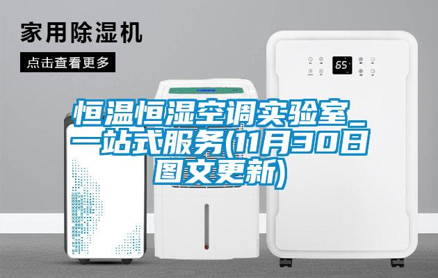恒溫恒濕空調(diào)實驗室_一站式服務(11月30日圖文更新)
