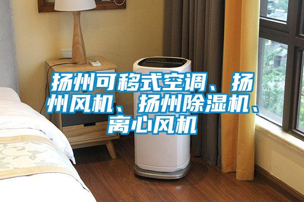 揚州可移式空調(diào)、揚州風(fēng)機、揚州除濕機、離心風(fēng)機