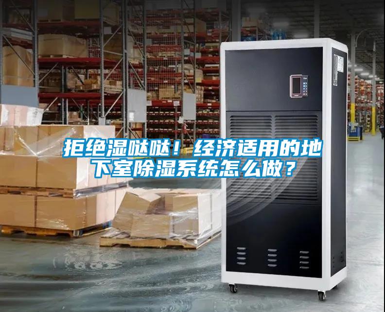 拒絕濕噠噠！經(jīng)濟(jì)適用的地下室除濕系統(tǒng)怎么做？