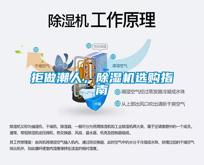 拒做潮人，除濕機(jī)選購指南