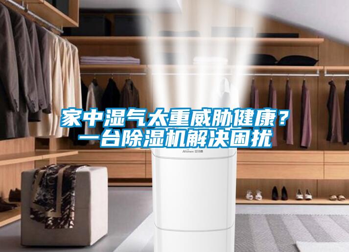 家中濕氣太重威脅健康？一臺(tái)除濕機(jī)解決困擾