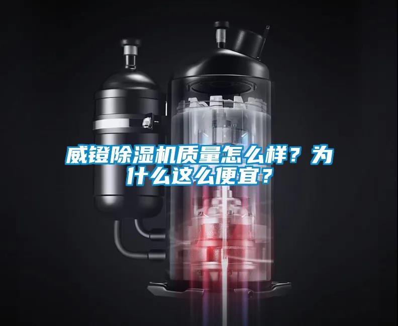威鐙除濕機質量怎么樣？為什么這么便宜？