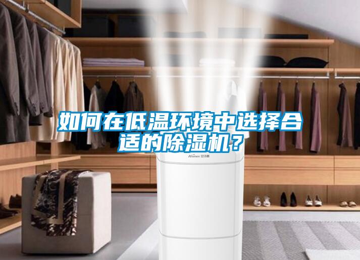如何在低溫環(huán)境中選擇合適的除濕機？
