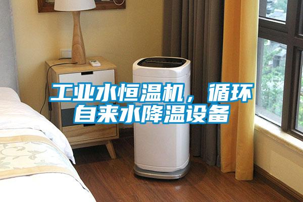 工業(yè)水恒溫機，循環(huán)自來水降溫設備