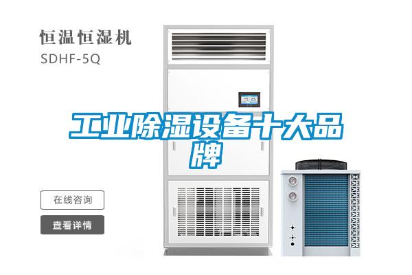工業(yè)除濕設備十大品牌