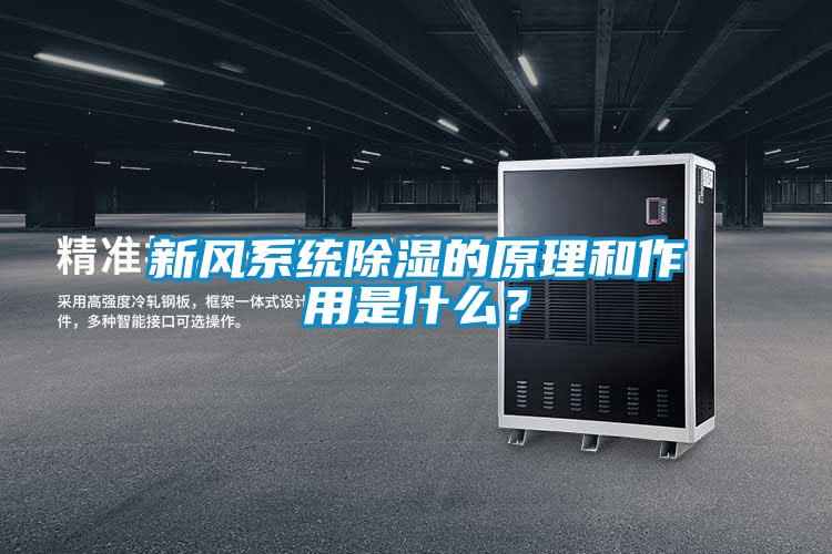 新風(fēng)系統(tǒng)除濕的原理和作用是什么？